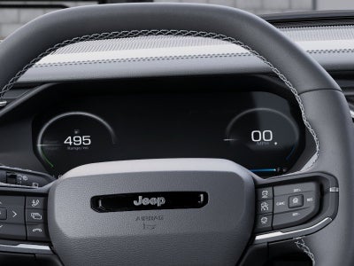 2026 Jeep Cherokee CHEROKEE OVERLAND 4X4