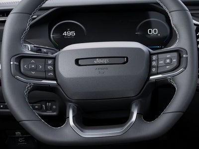 2026 Jeep Cherokee CHEROKEE OVERLAND 4X4