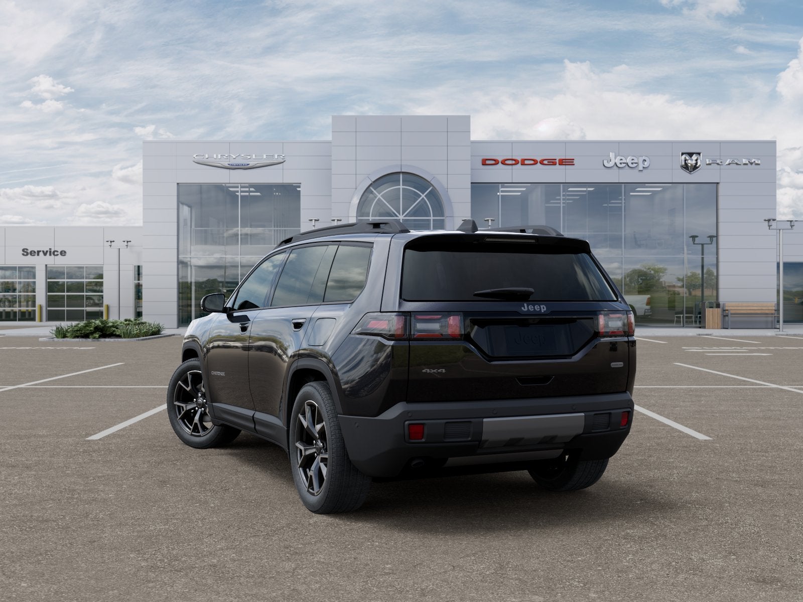 2026 Jeep Cherokee CHEROKEE OVERLAND 4X4
