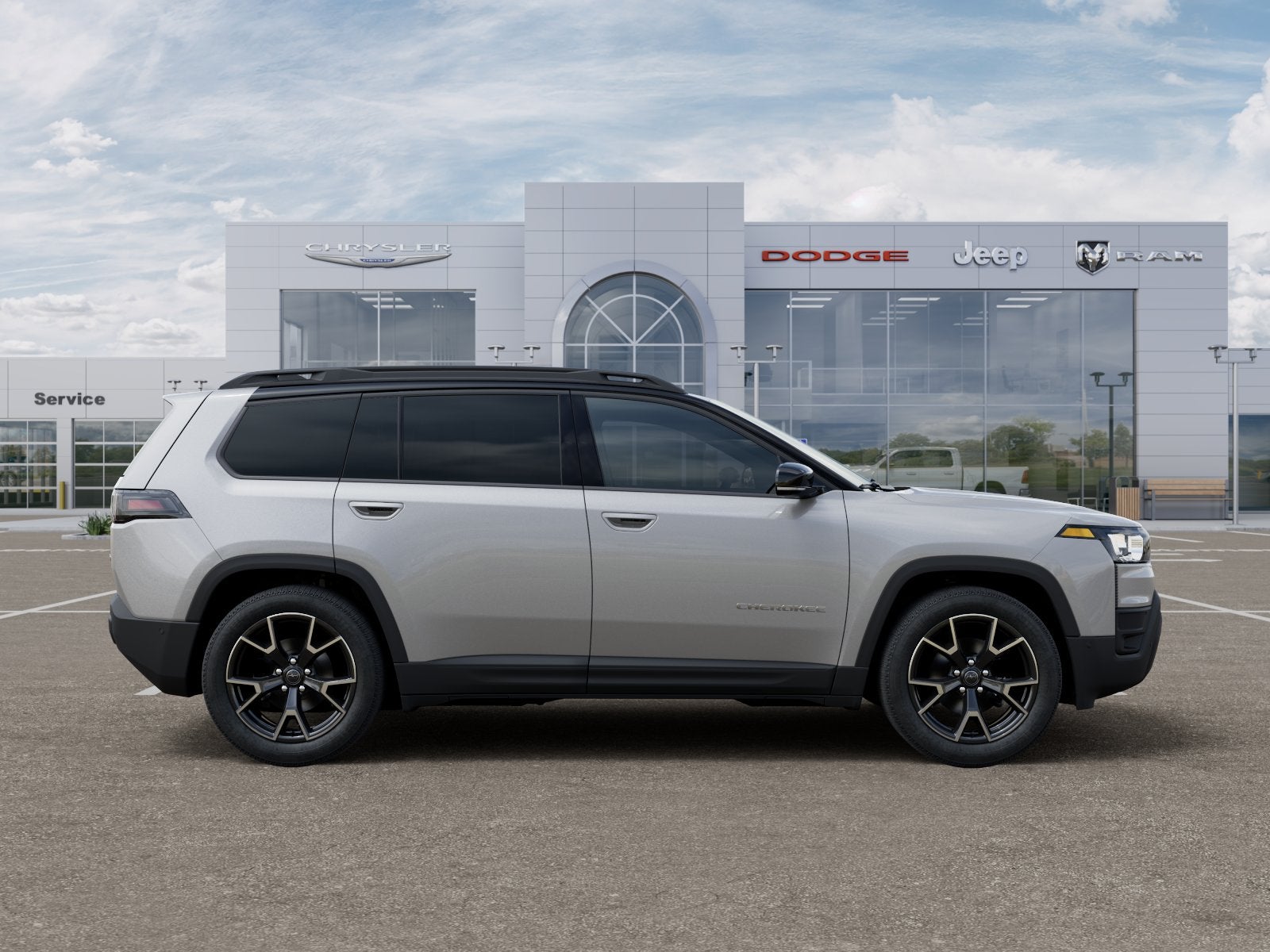 2026 Jeep Cherokee CHEROKEE OVERLAND 4X4