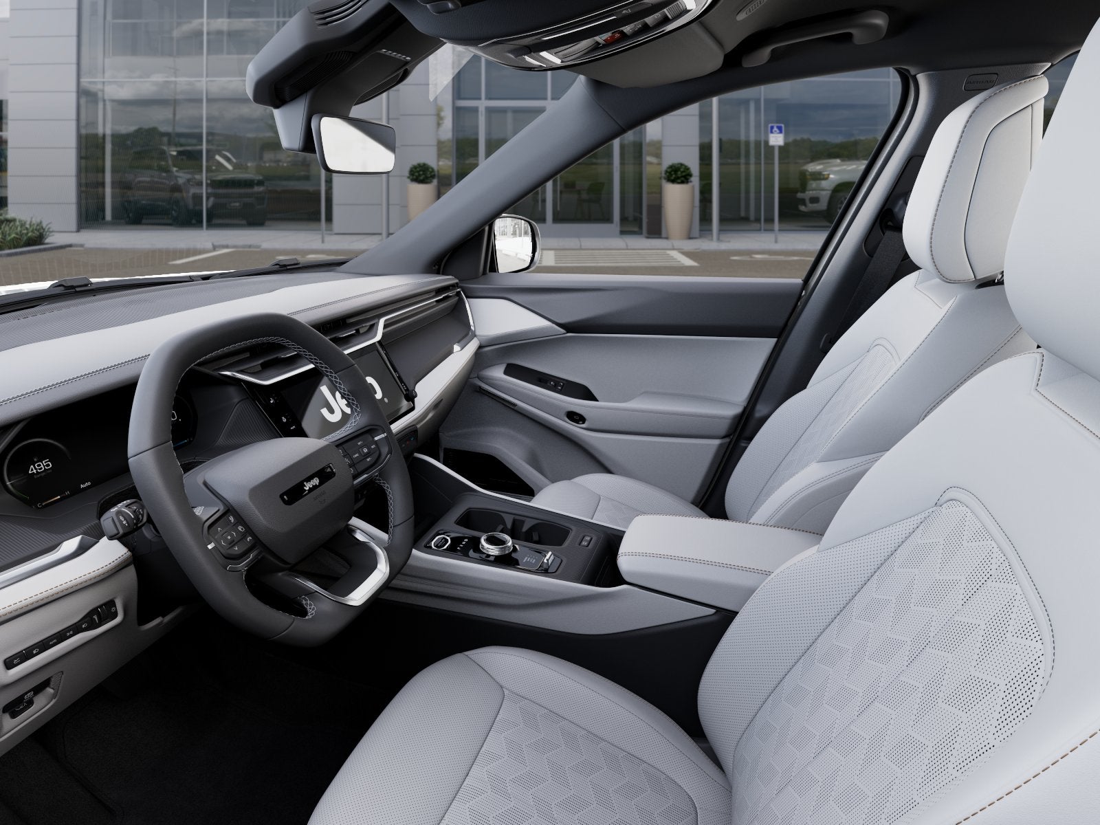 2026 Jeep Cherokee CHEROKEE OVERLAND 4X4