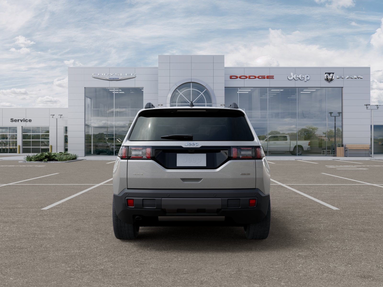 2026 Jeep Cherokee CHEROKEE OVERLAND 4X4