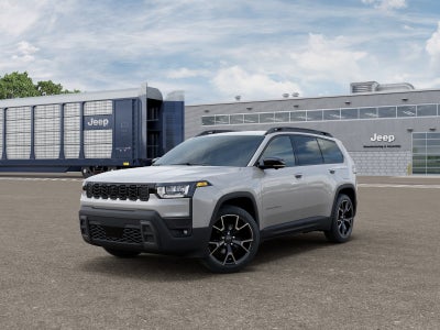 2026 Jeep Cherokee CHEROKEE OVERLAND 4X4