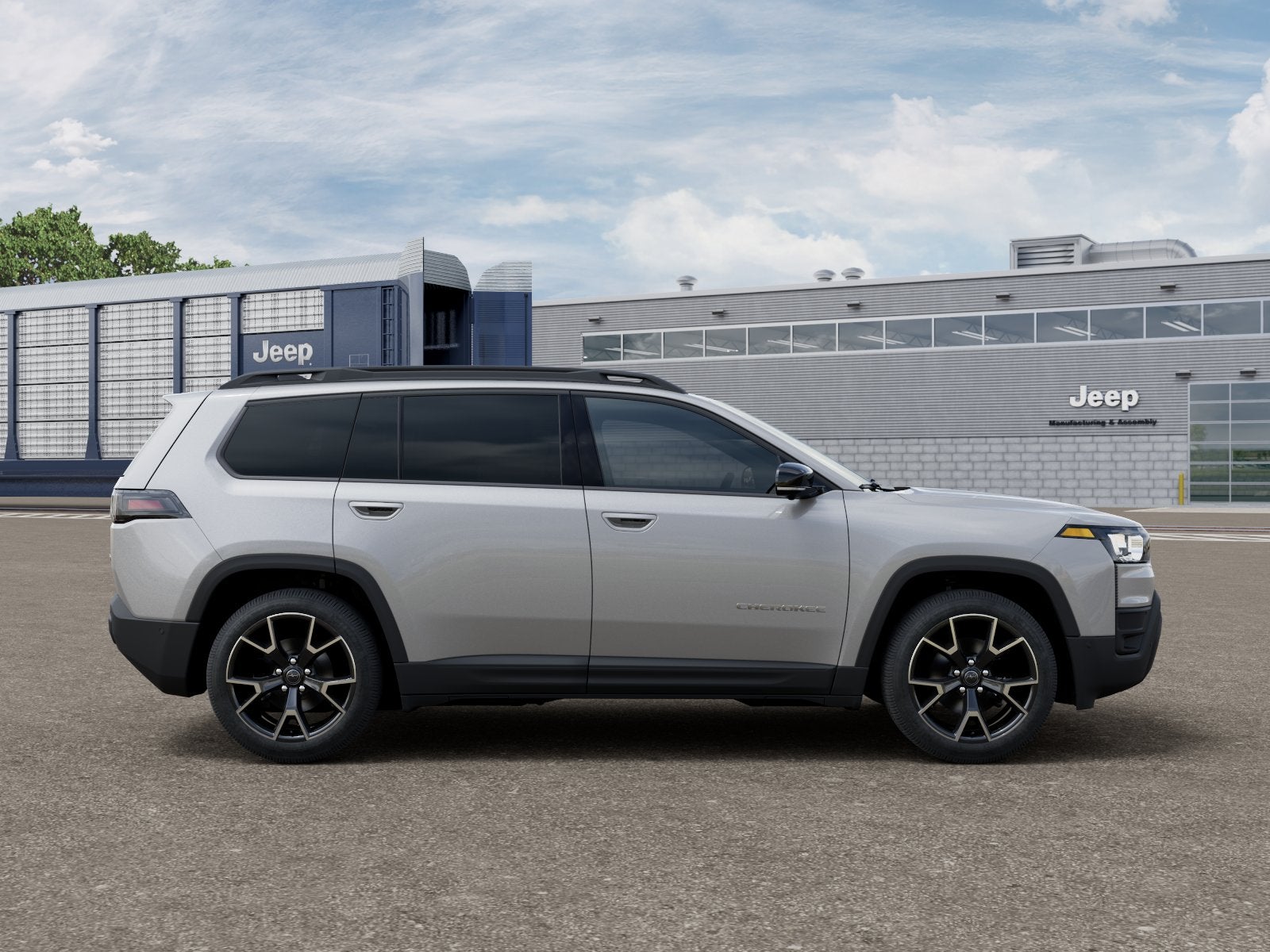 2026 Jeep Cherokee CHEROKEE OVERLAND 4X4