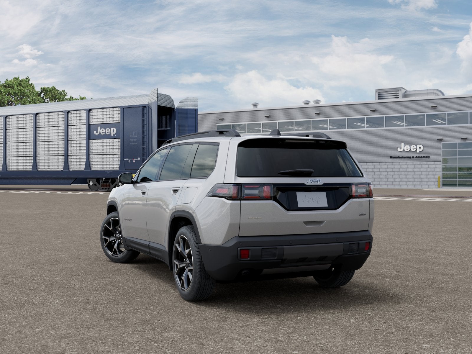 2026 Jeep Cherokee CHEROKEE OVERLAND 4X4