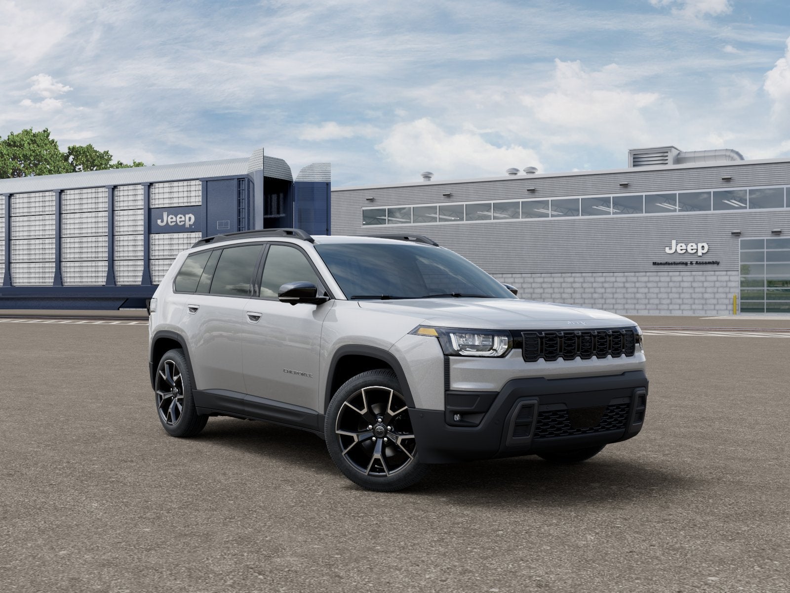 2026 Jeep Cherokee CHEROKEE OVERLAND 4X4