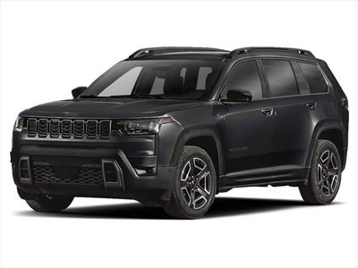 2026 Jeep Cherokee CHEROKEE OVERLAND 4X4