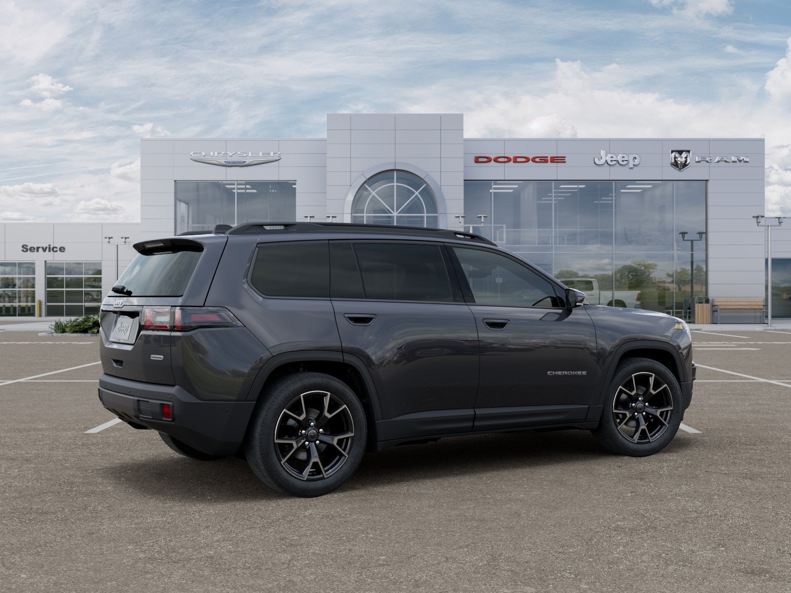 2026 Jeep Cherokee CHEROKEE OVERLAND 4X4