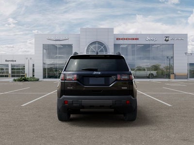 2026 Jeep Cherokee CHEROKEE OVERLAND 4X4