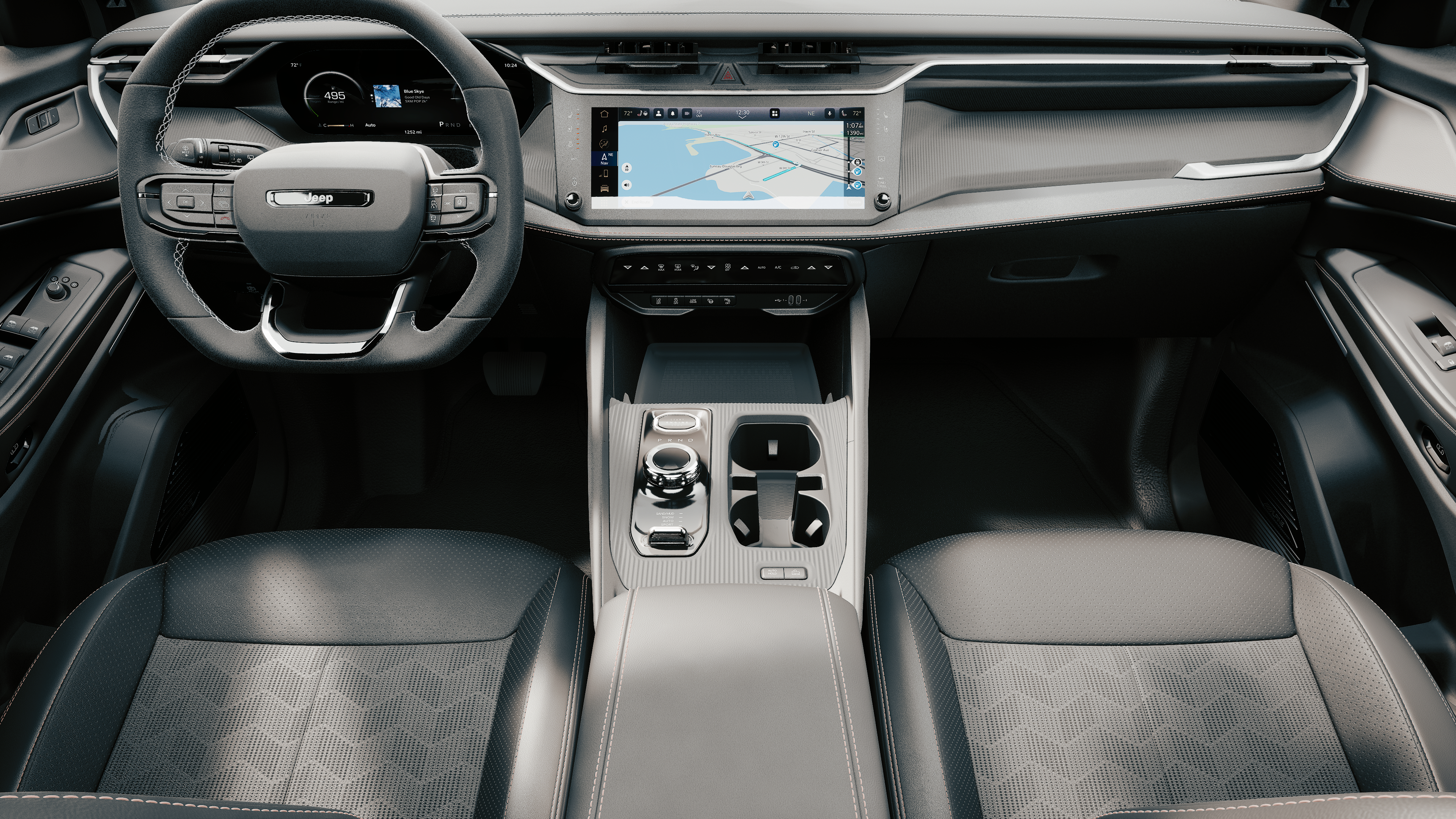 2027 Jeep Cherokee CHEROKEE OVERLAND 4X4