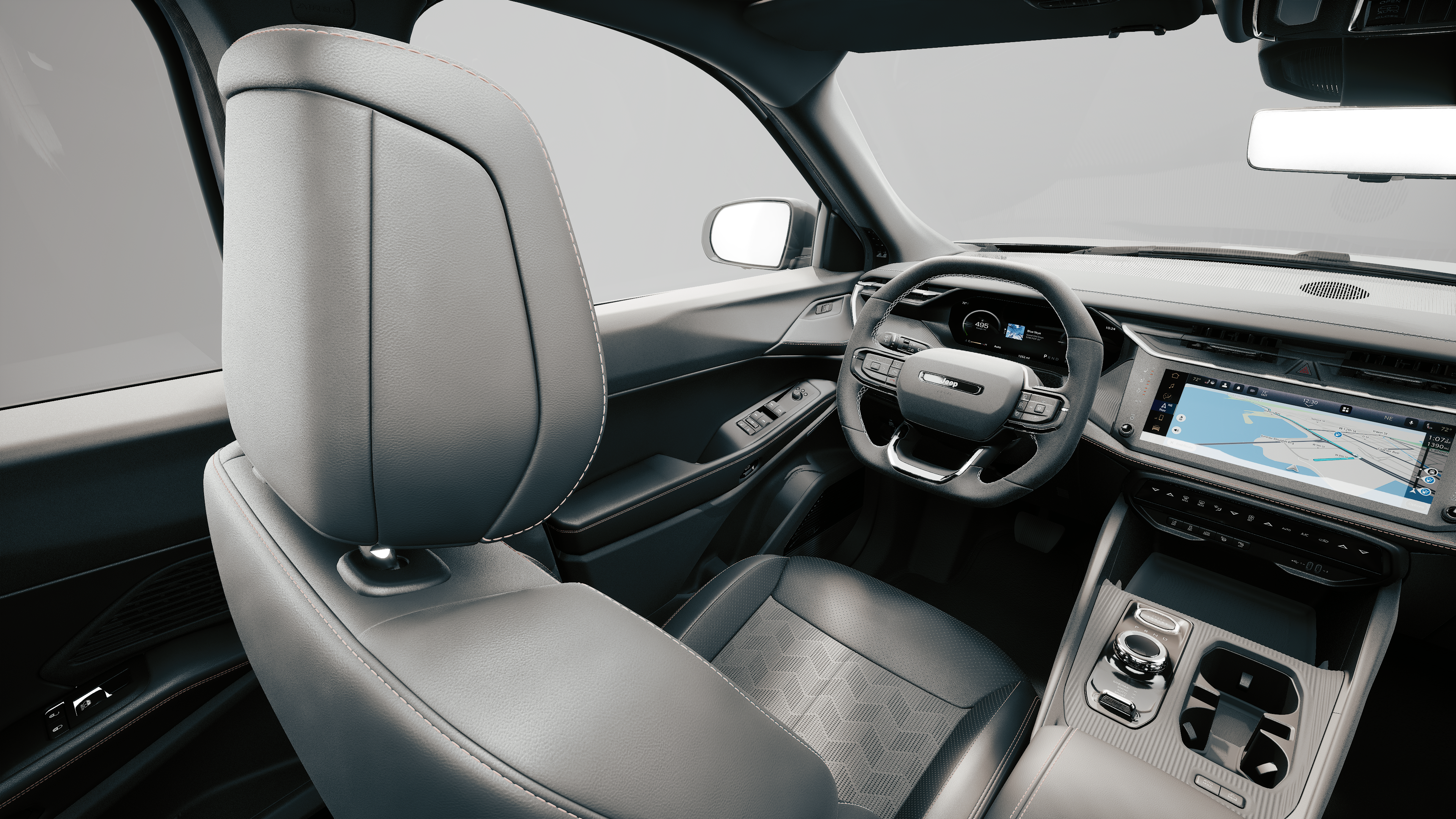 2027 Jeep Cherokee CHEROKEE OVERLAND 4X4