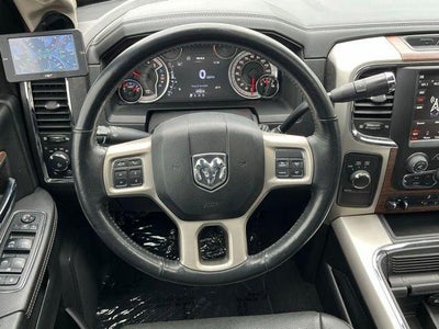 2018 RAM 3500 Laramie Mega Cab 4x4 6'4' Box