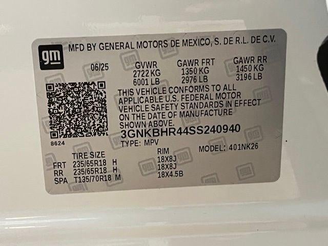 2025 Chevrolet Blazer AWD 2LT