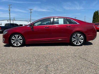 2017 Lincoln MKZ Select