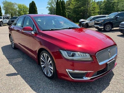 2017 Lincoln MKZ Select
