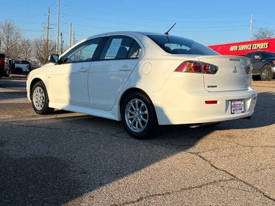 2011 Mitsubishi Lancer ES