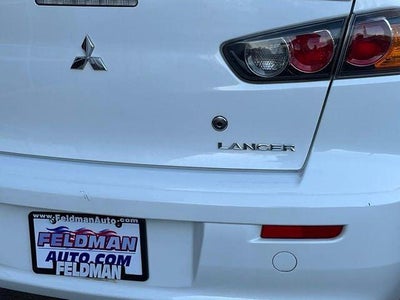 2011 Mitsubishi Lancer ES