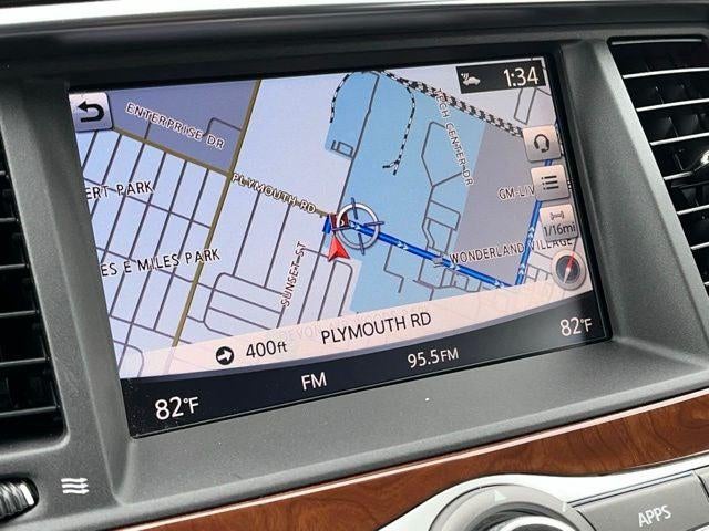 2018 INFINITI QX80 Base