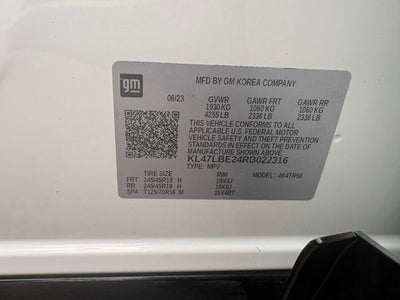 2024 Buick Envista Sport Touring FWD