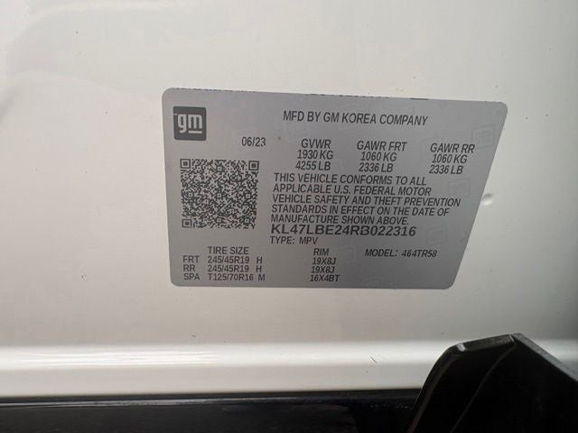 2024 Buick Envista Sport Touring FWD