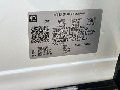 2024 Buick Encore GX Sport Touring AWD