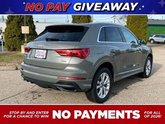 2023 Audi Q3 Premium 45 TFSI S line quattro Tiptronic