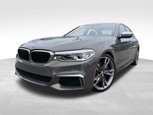 2018 BMW M550i xDrive