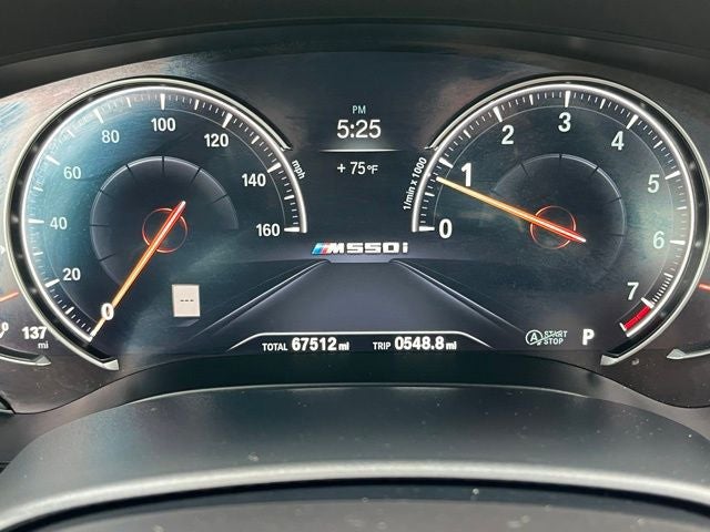 2018 BMW M550i xDrive