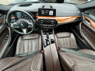 2018 BMW M550i xDrive