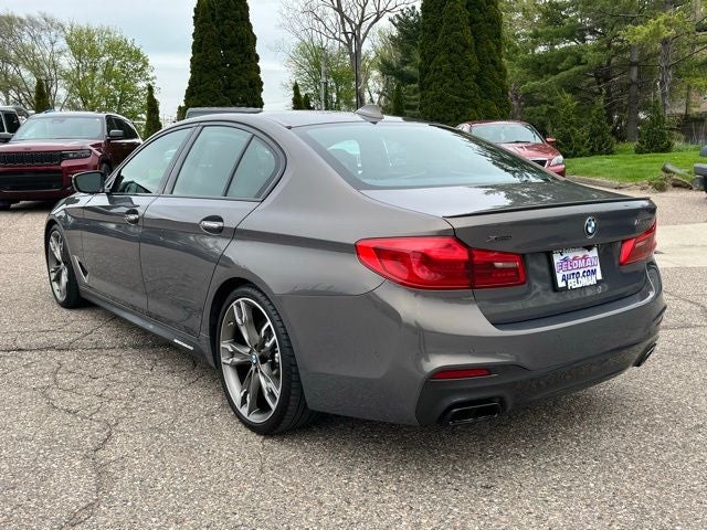 2018 BMW M550i xDrive