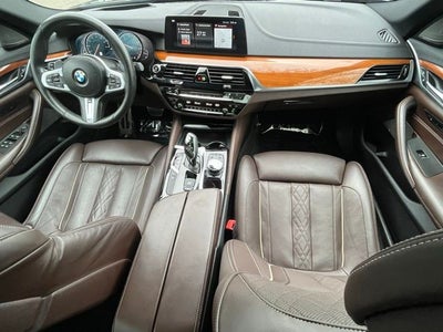 2018 BMW M550i xDrive