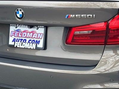 2018 BMW M550i xDrive