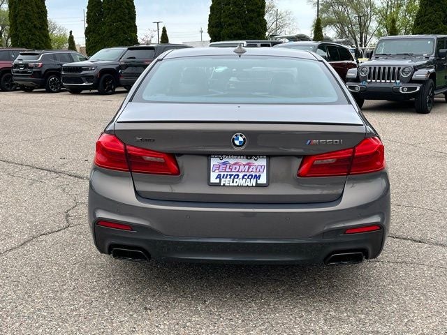 2018 BMW M550i xDrive
