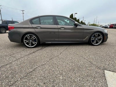 2018 BMW M550i xDrive