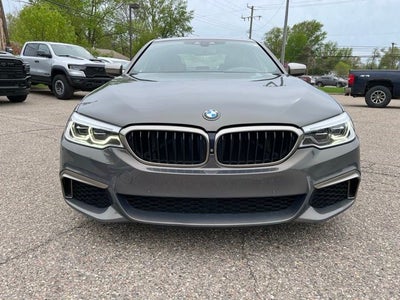 2018 BMW M550i xDrive