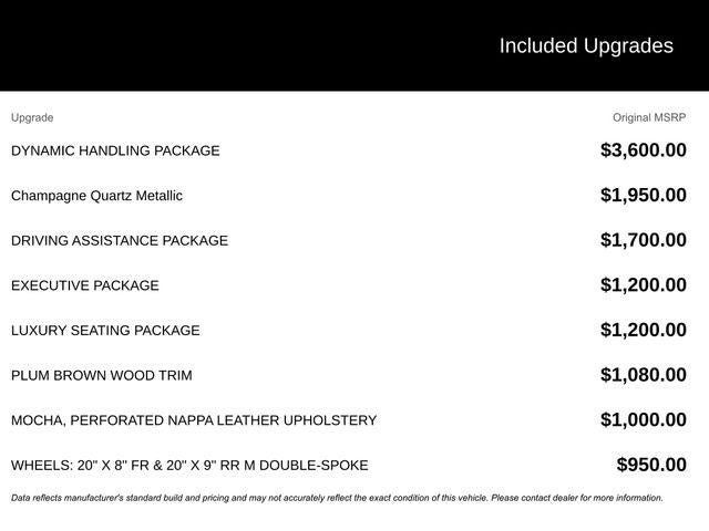 2018 BMW M550i xDrive