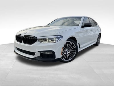 2017 BMW 540i xDrive