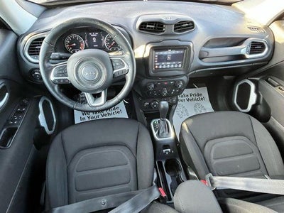 2020 Jeep Renegade Latitude 4x4