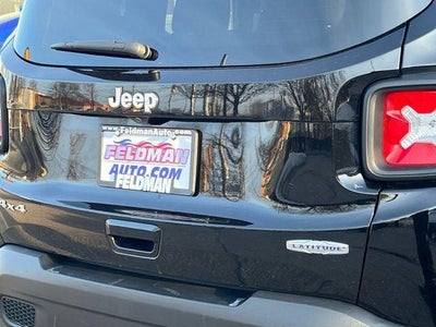 2020 Jeep Renegade Latitude 4x4