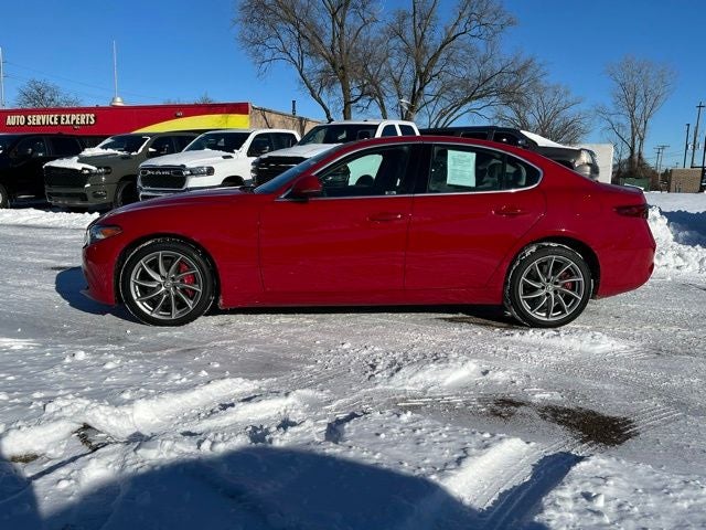 2017 Alfa Romeo Giulia Ti AWD