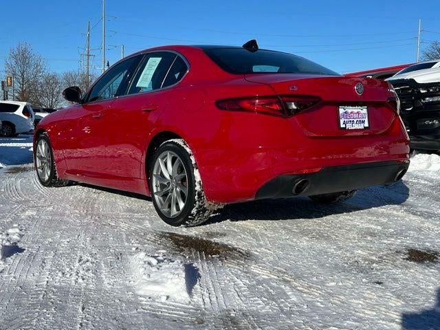 2017 Alfa Romeo Giulia Ti AWD