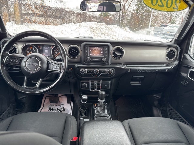 2020 Jeep Wrangler Unlimited Willys