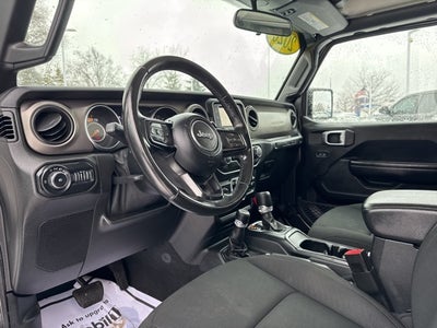 2020 Jeep Wrangler Unlimited Willys