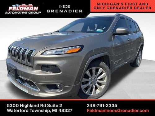 2017 Jeep Cherokee Overland