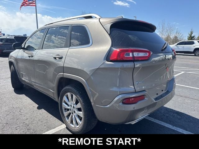 2017 Jeep Cherokee Overland