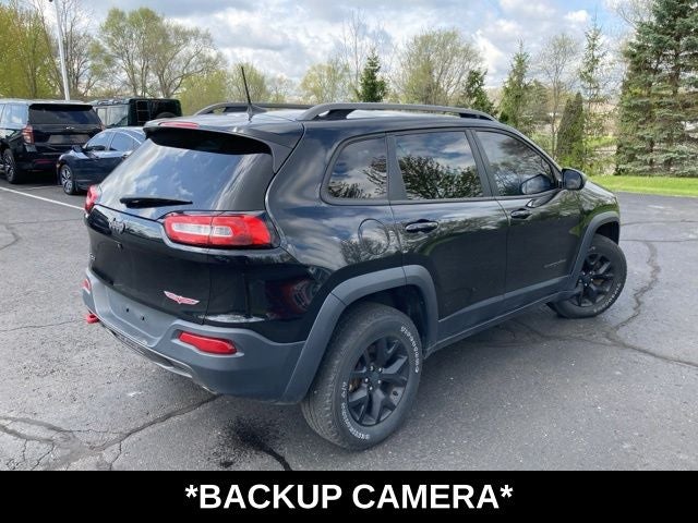 2016 Jeep Cherokee Trailhawk