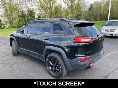 2016 Jeep Cherokee Trailhawk