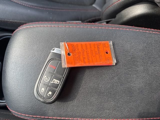 2018 Jeep Cherokee Trailhawk