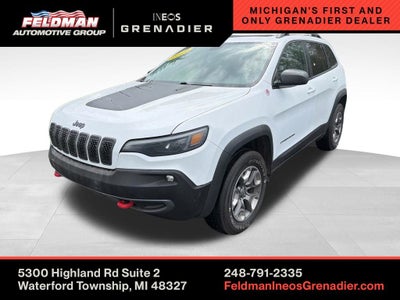 2019 Jeep Cherokee Trailhawk