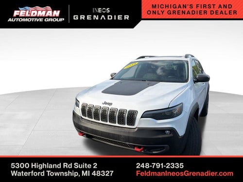 2019 Jeep Cherokee Trailhawk